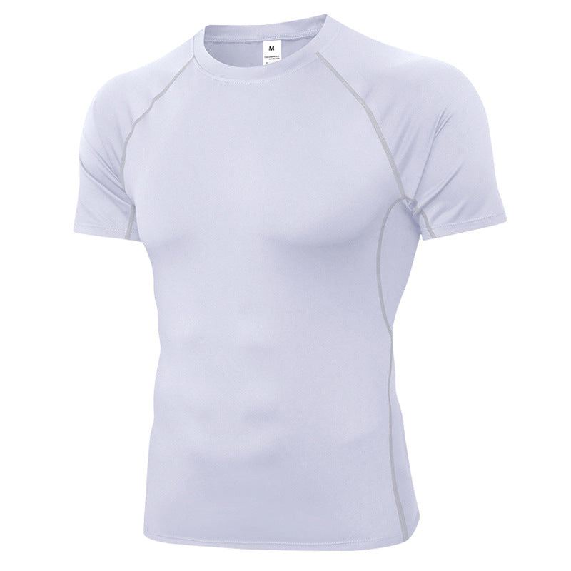 Wholesale_basketball_Athletic_Compression_Shirts