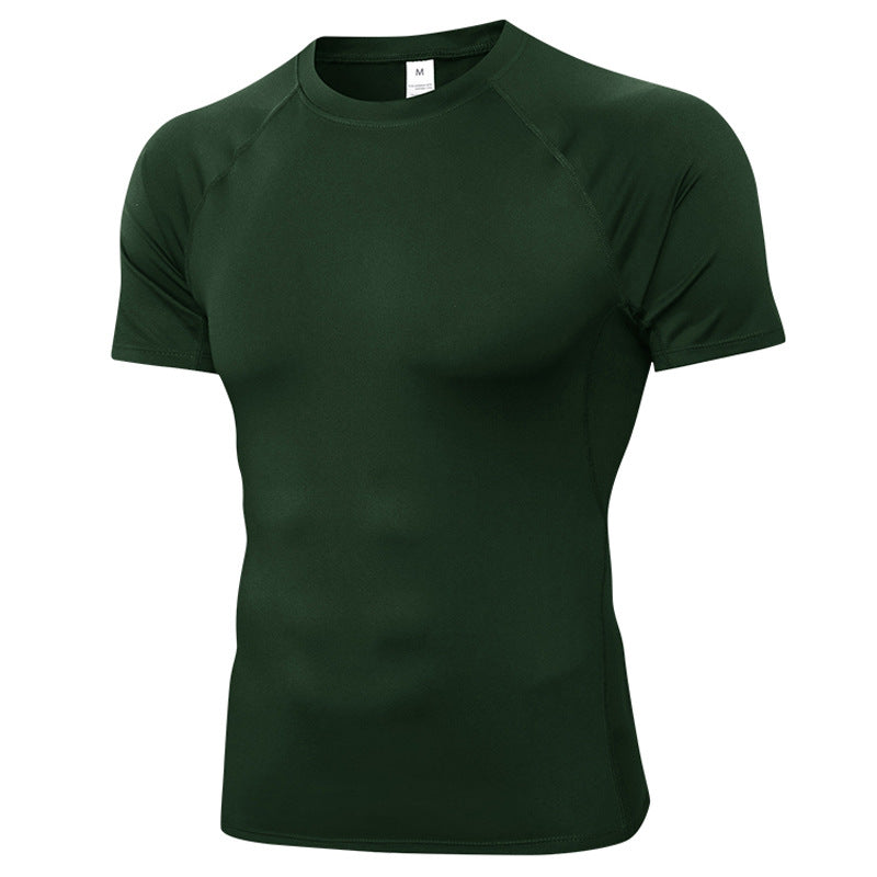 Wholesale_basketball_Athletic_Compression_Shirts