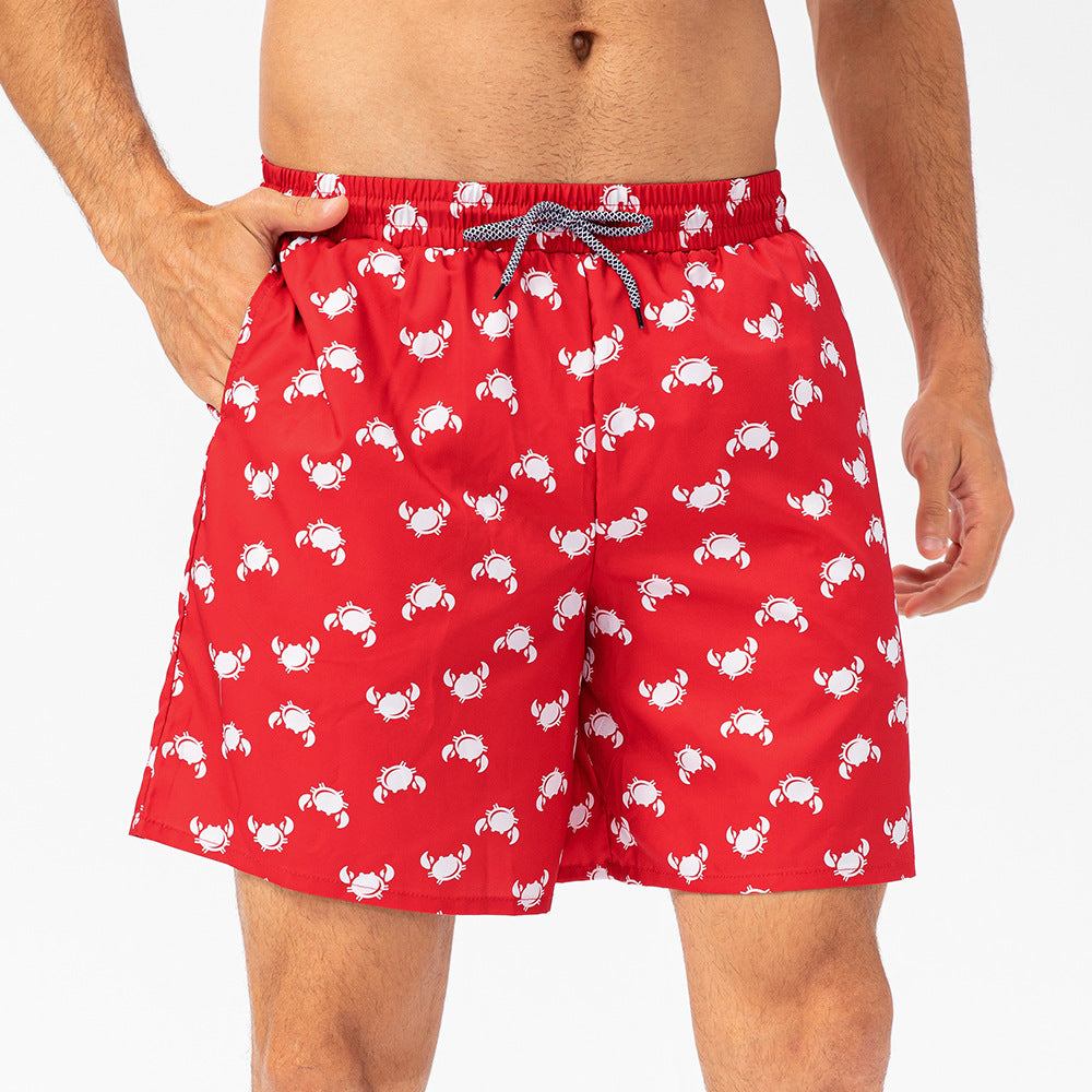 Mens Quick Dry Beach Shorts