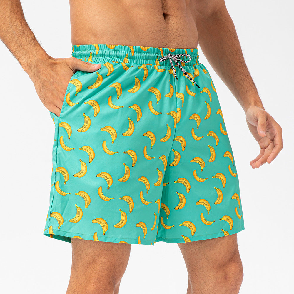 Mens Quick Dry Beach Shorts