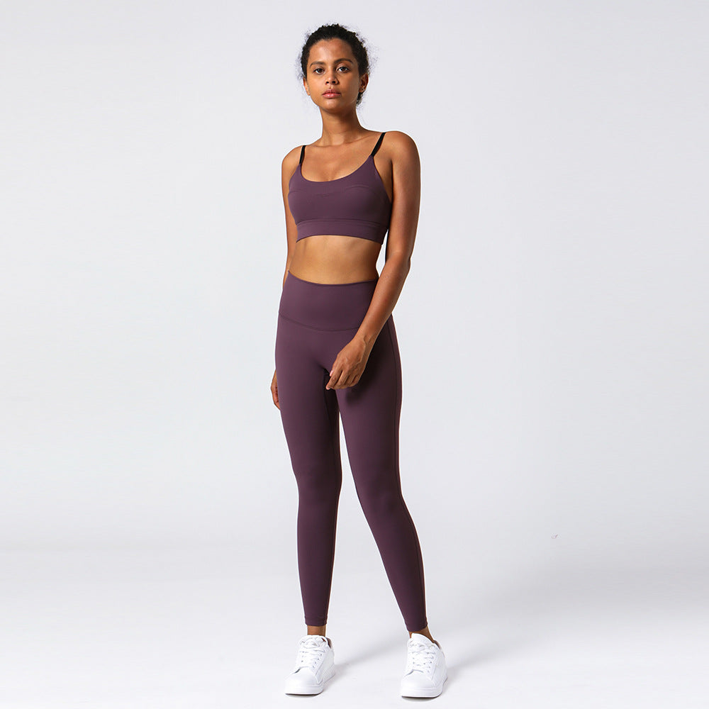 Nude Feeling High Waist Workout Set