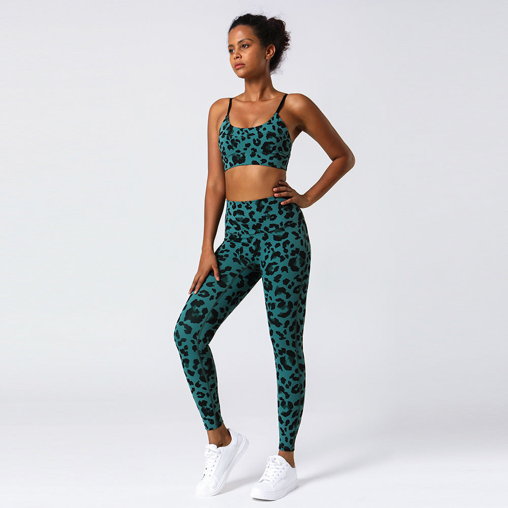 Nude Feeling High Waist Workout Set