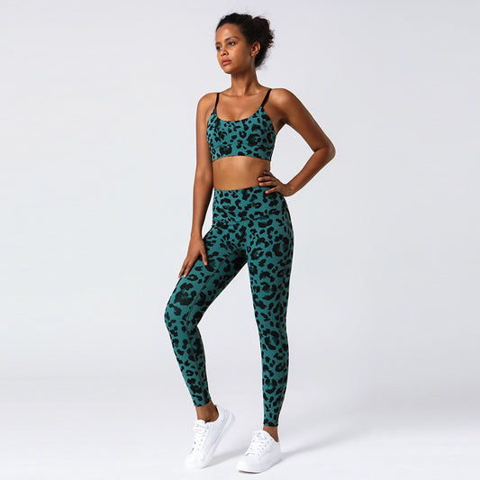 Nude Feeling High Waist Workout Set