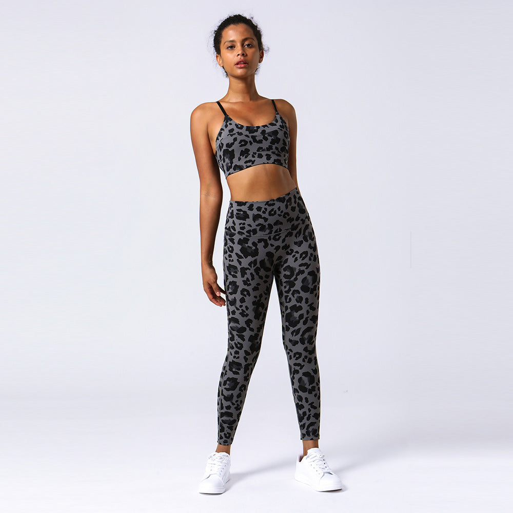 Nude Feeling High Waist Workout Set