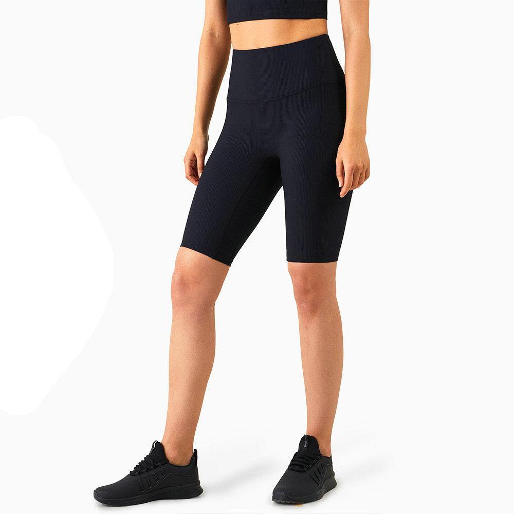 Ribbed Fitness Biker Shorts sportfit workout activewear yoga wear wholesale manufacturer