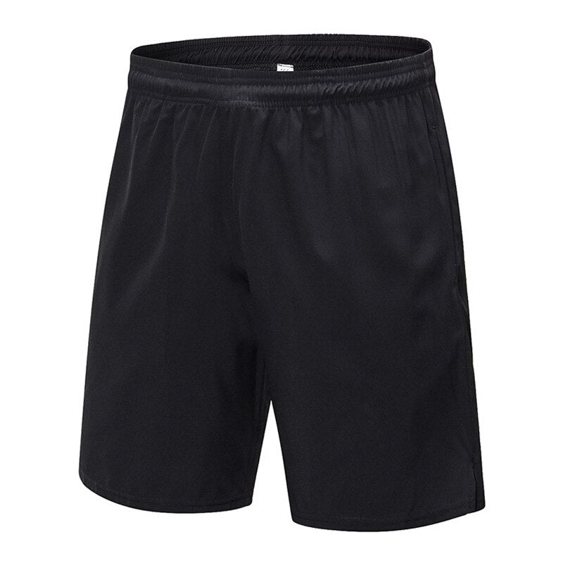 Men's Solid Casual Fitness Shorts