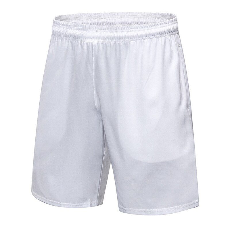 Men's Solid Casual Fitness Shorts