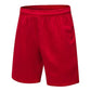 Men's Solid Casual Fitness Shorts
