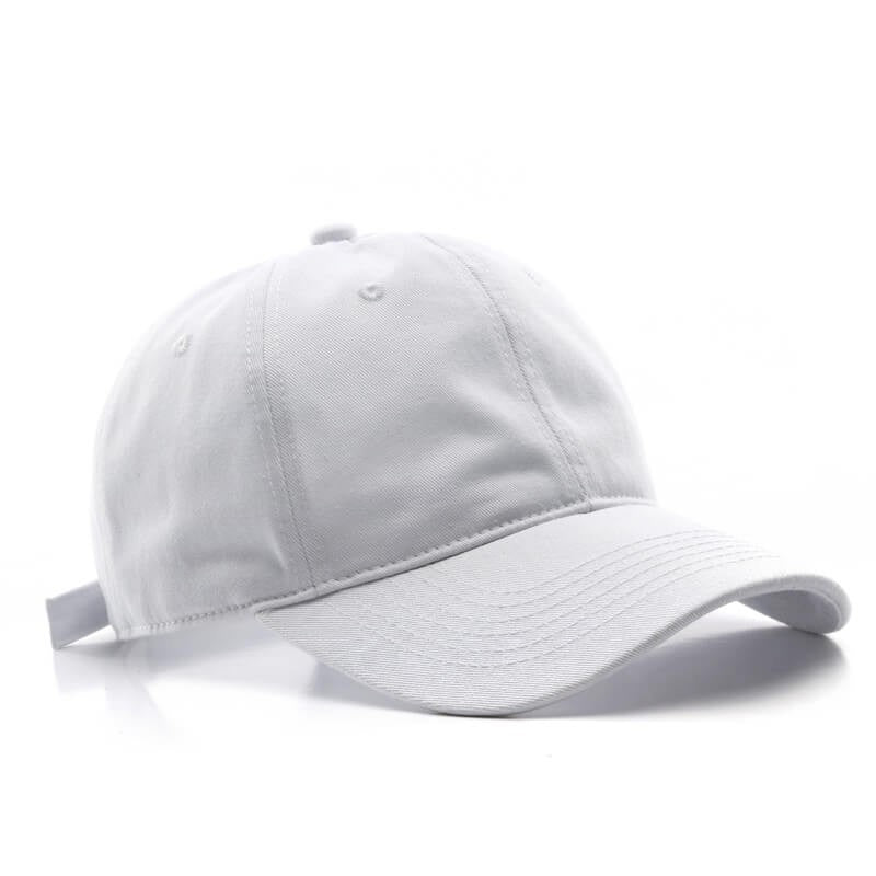 Wholesale Washed Cotton Adjustable Unisex Baseball Cap