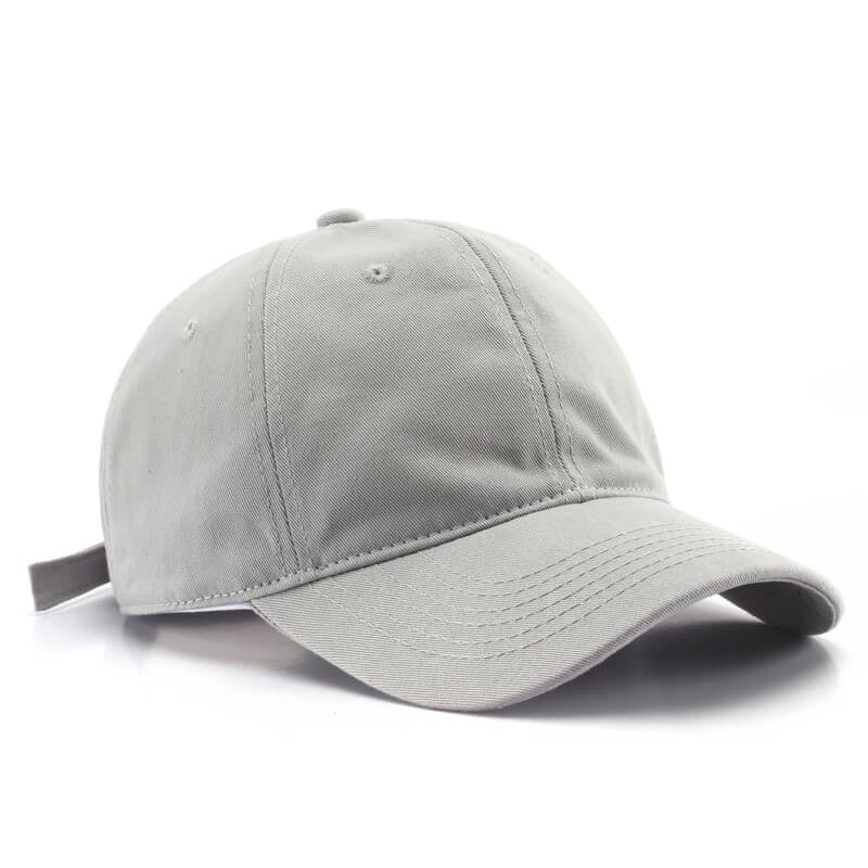 Wholesale Washed Cotton Adjustable Unisex Baseball Cap