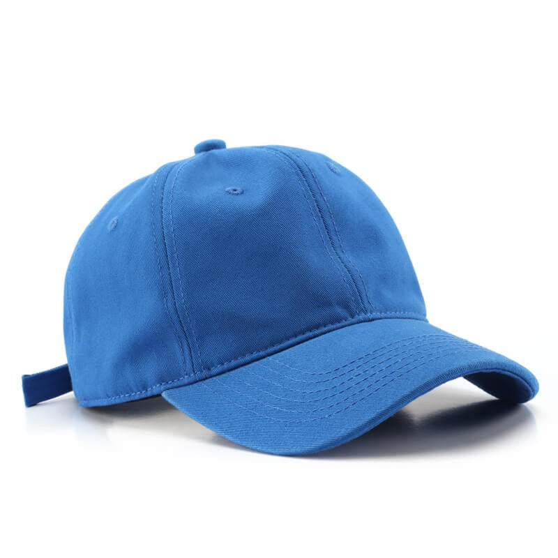 Wholesale Washed Cotton Adjustable Unisex Baseball Cap