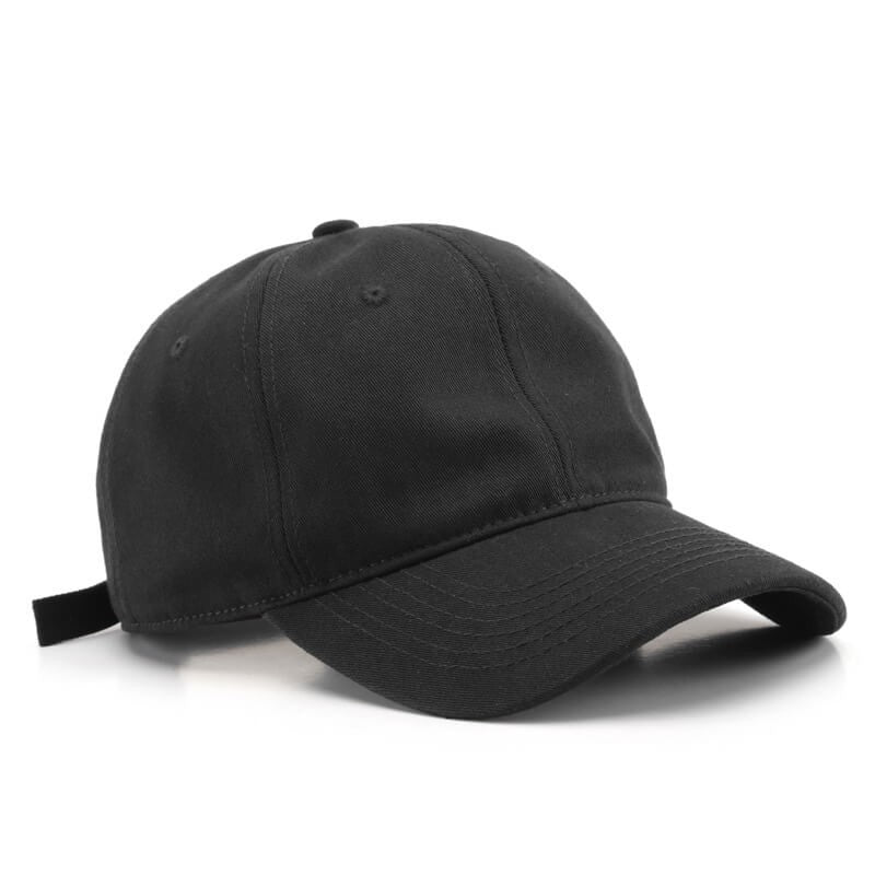 Wholesale Washed Cotton Adjustable Unisex Baseball Cap
