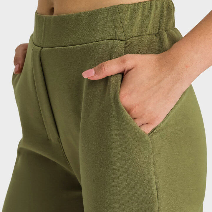 Women Loose Thick Soft Comfort Training Exercise Sweater Joggers Set