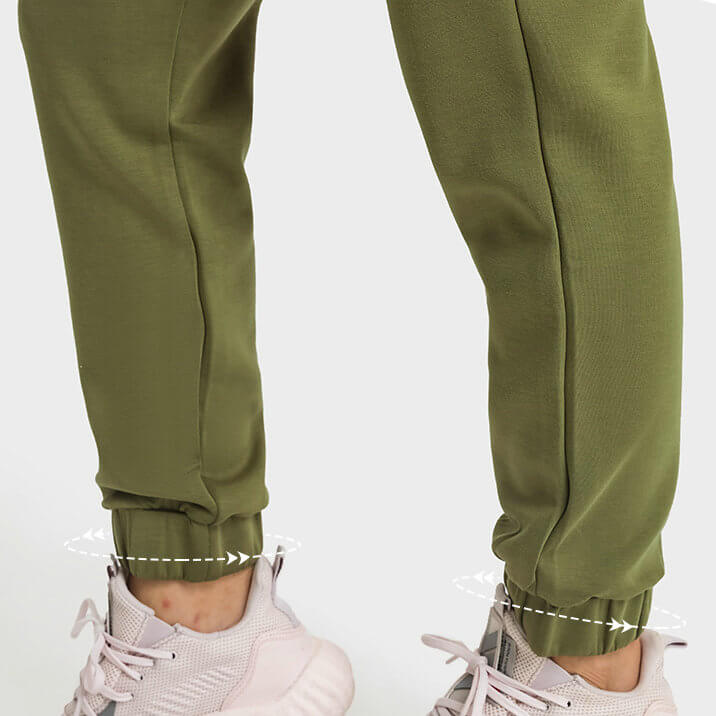 Women Loose Thick Soft Comfort Training Exercise Sweater Joggers Set