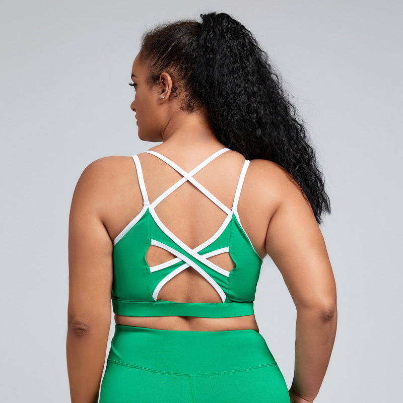 Beautiful Back High Strength Wholesale Plus Size Workout Tops For Women