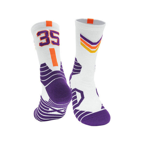 Professional Basketball Socks with Number