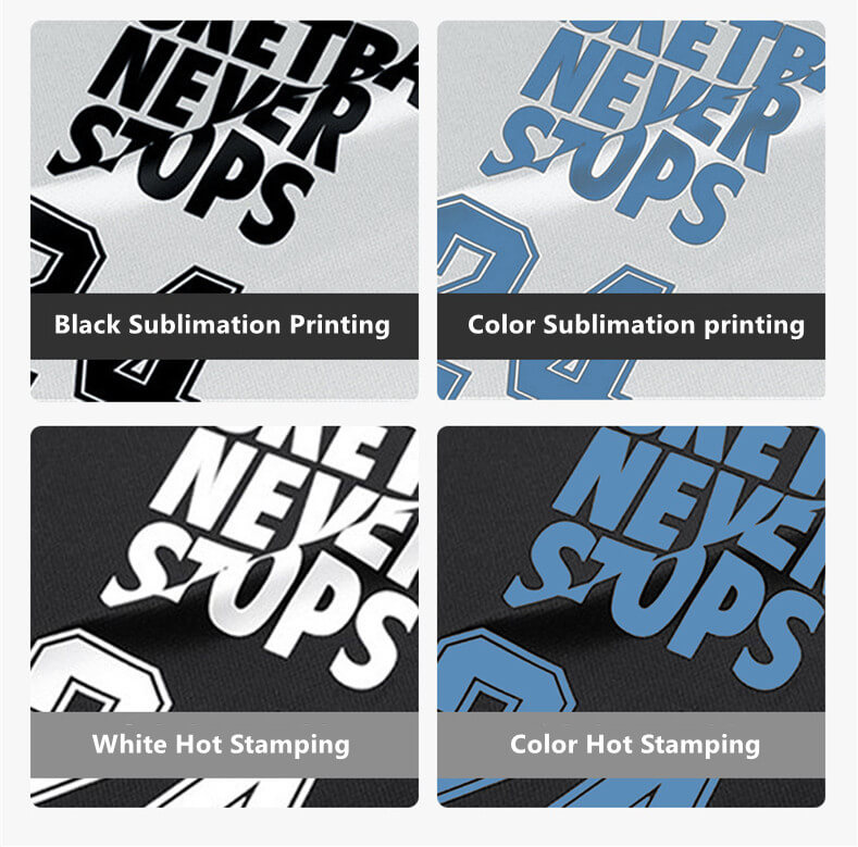 Basketball Jerseys Team Uniforms with Custom Logo Name