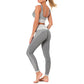 Athletic Vests & Leggings Seamless Knit Yoga Sets Wholesale Workout Clothes