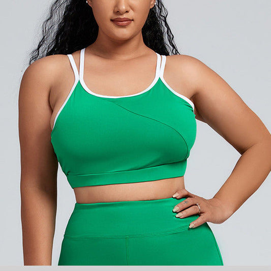 Beautiful Back High Strength Wholesale Plus Size Workout Tops For Women