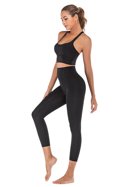 Women Fitness Suit For Yoga