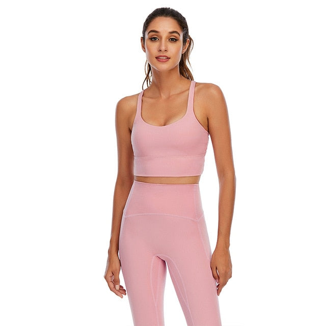 Women Fitness Suit For Yoga