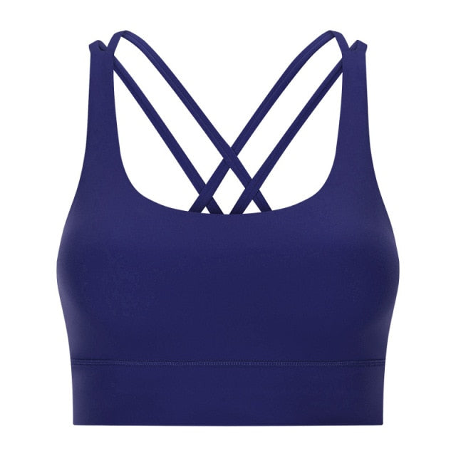 Naked Feel Workout Bra Gym Sport Bras