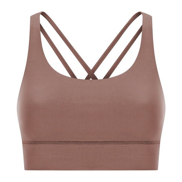 Naked Feel Workout Bra Gym Sport Bras