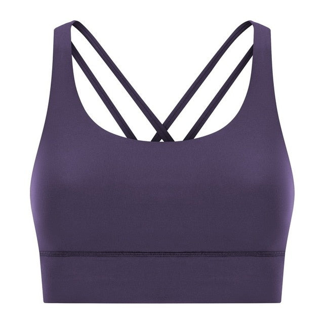 Naked Feel Workout Bra Gym Sport Bras