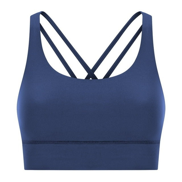 Naked Feel Workout Bra Gym Sport Bras