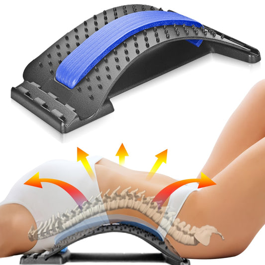 Multi-Level Back Stretching Device