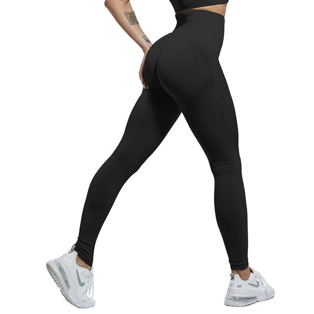 Bubble Butt Push Up Fitness Legging