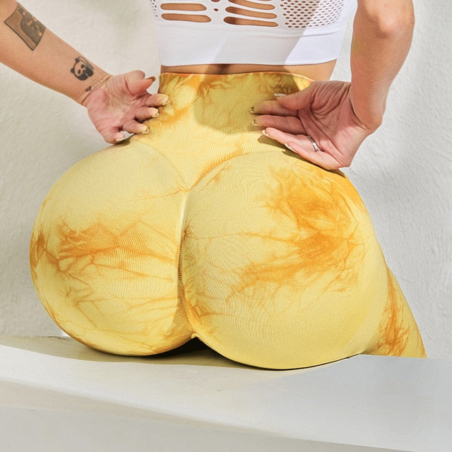 Bubble Butt Push Up Fitness Legging