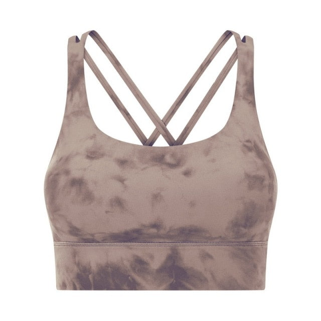 Naked Feel Workout Bra Gym Sport Bras