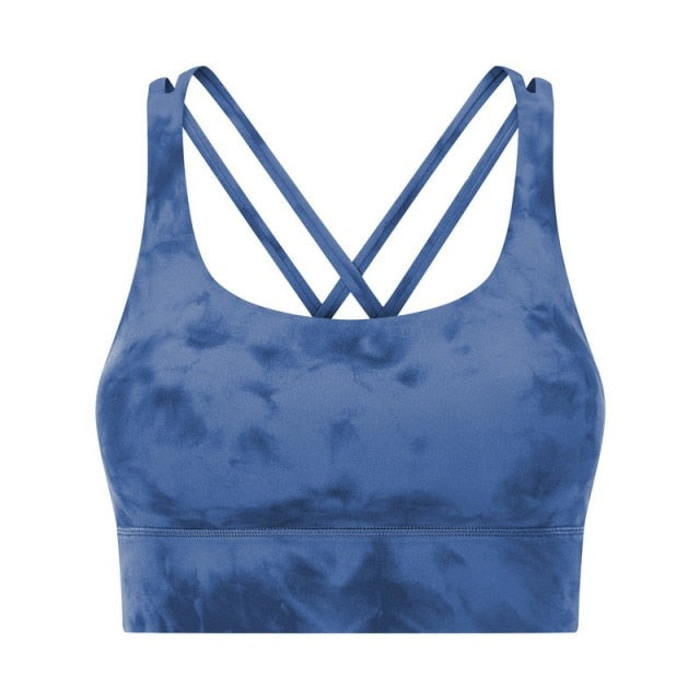 Naked Feel Workout Bra Gym Sport Bras