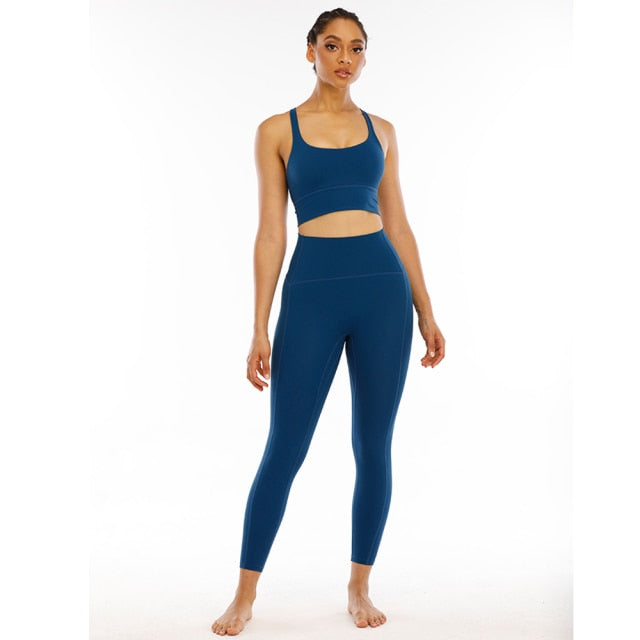 Women Fitness Suit For Yoga