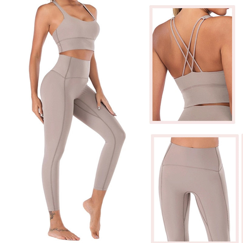 Women Fitness Suit For Yoga