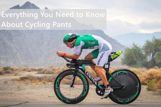 Everything You Need to Know About Cycling Pants
