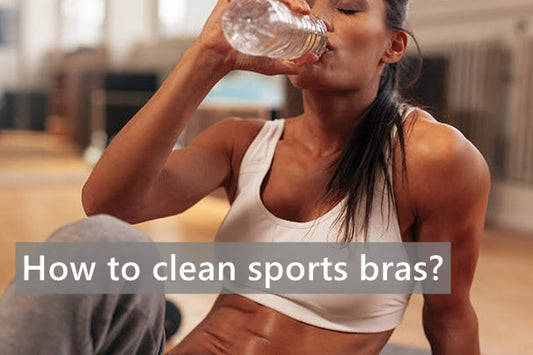 How to clean sports bras? Can it be washed in a washing machine?
