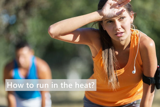 How to run in the heat