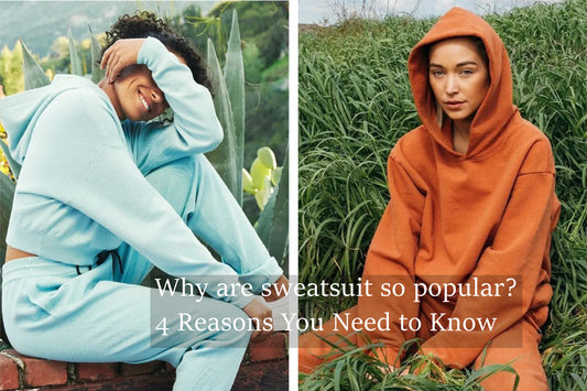 4 Reasons Why are sweatsuit so popular 