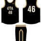Custom Design Basketball Uniform Package