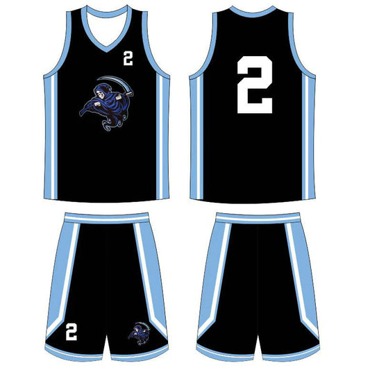 Custom Design Basketball Uniform