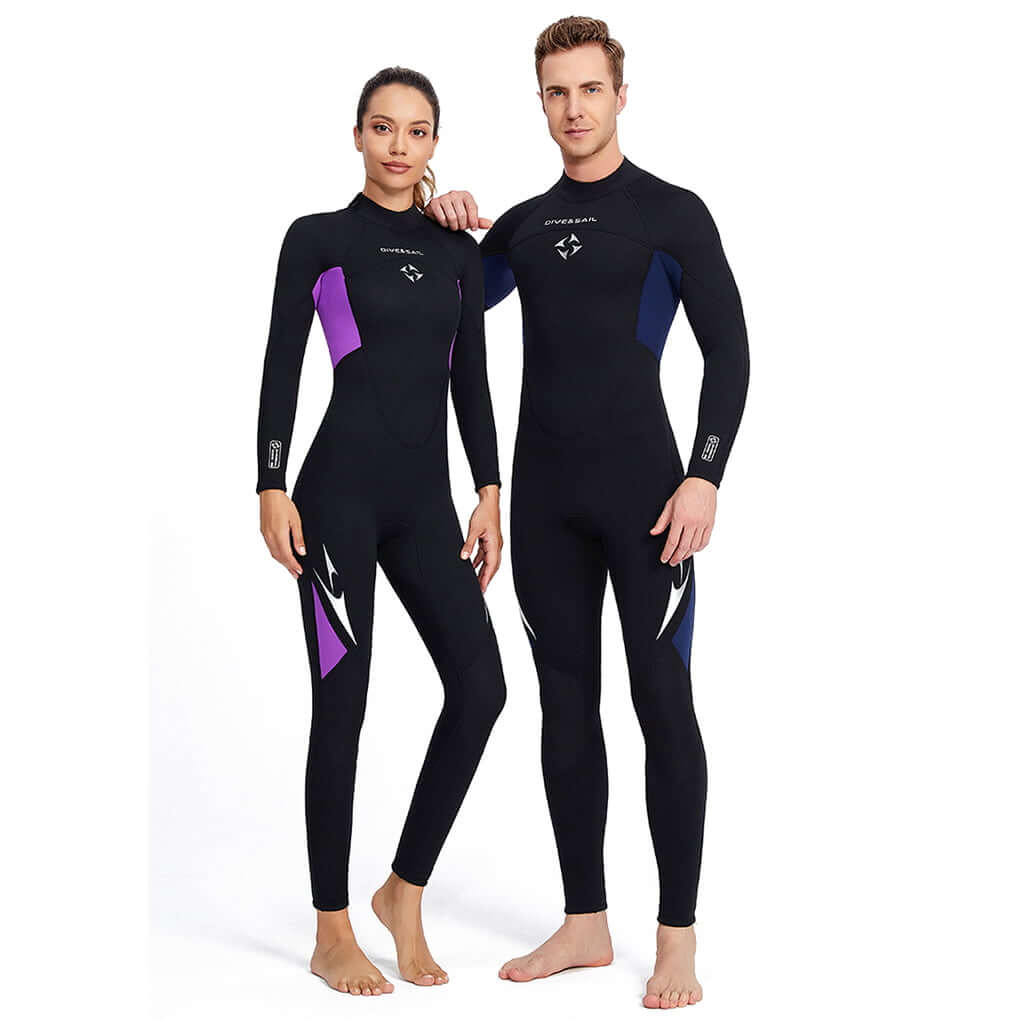 Womens_3mm_Neoprene_Full_Body_Wetsuits_Scuba_Diving_Suits