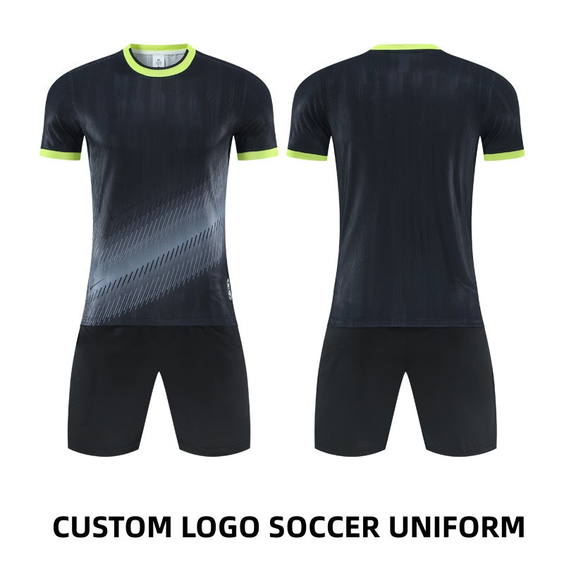 CUSTOM_LOGO_NAME_BLACK_SOCCER_UNIFORM_MAKER