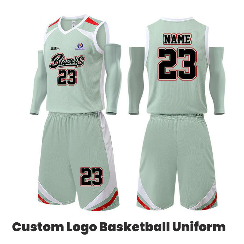 Sage_Green_bulk_Custom_Basketball_Jerseys_maker_Name_Number_Team_Logo
