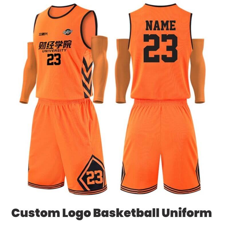 Custom_Oragne_Basketball_Clothes
