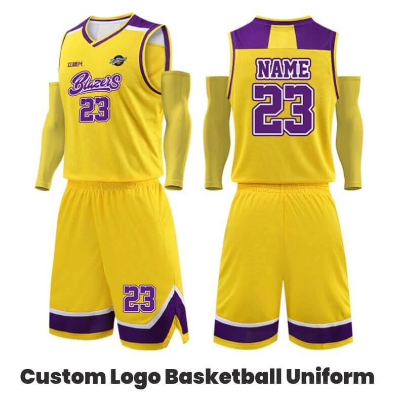 Custom_Design_Gold_Purple_Authentic_Throwback_Basketball_Uniforms