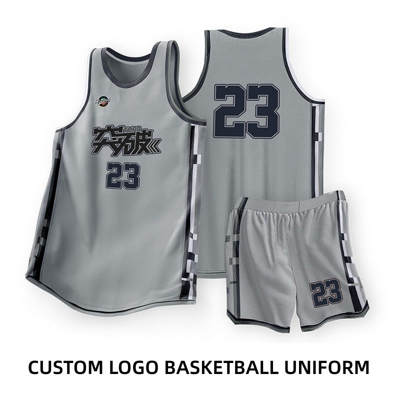 Custom_Grey_Basketball_Jerseys_vendor