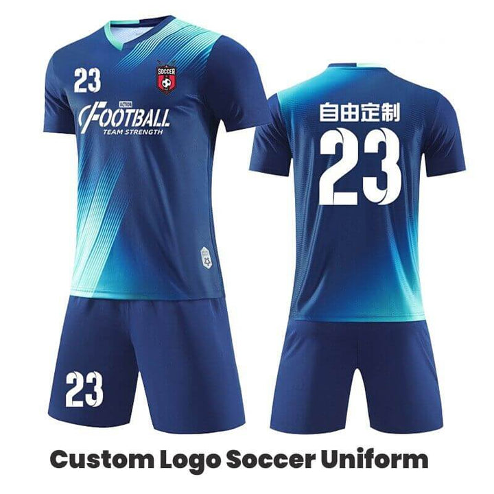 Custom Soccer Jerseys Manufacturer Customizable Soccer Uniforms Vendor