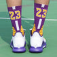 Basketball Socks, Cushioned Athletic Sports Socks